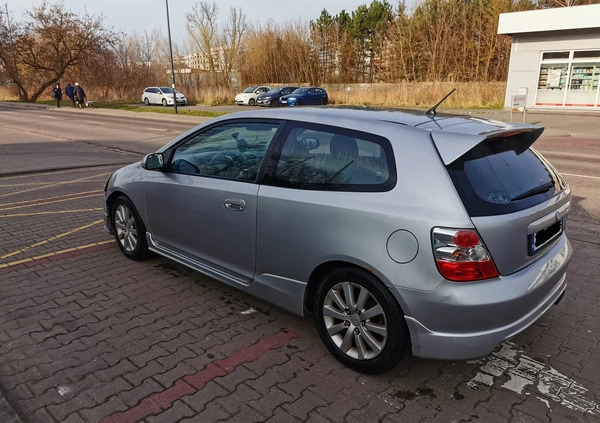 Honda Civic cena 6990 przebieg: 257000, rok produkcji 2005 z Warszawa małe 67